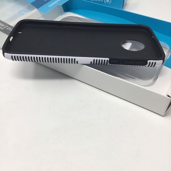 Speck CandyShell Grip Moto Z Droid Edition Case G - Picture 6 of 7